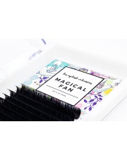 Rzęsy Magical Fan - skręt B